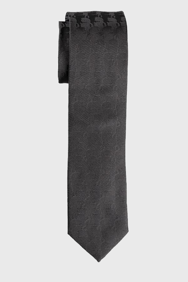 TIE KARL LAGERFELD - 990 BLACK